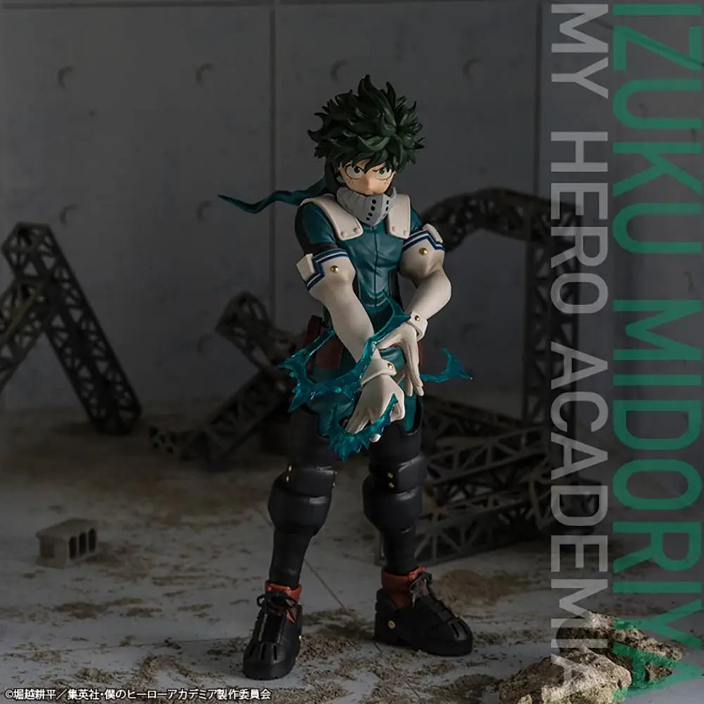 Bandai Ichiban Kuji My Hero Academia Hawks Midoriya Bakugou 24cm PVC Model
