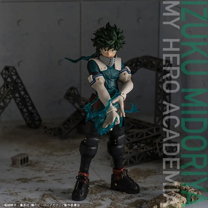 Bandai Ichiban Kuji My Hero Academia Hawks Midoriya Bakugou 24cm PVC Model