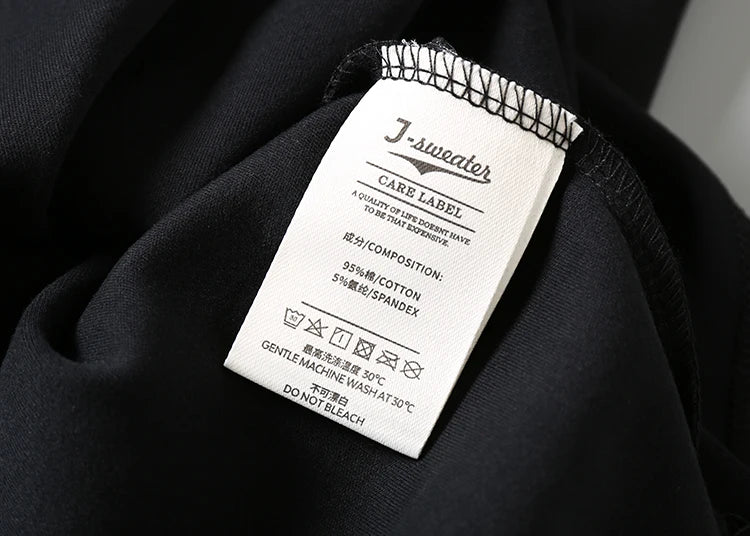 2025 Autumn New American Retro Long Sleeve O-neck Solid Color T-shirt Men's Fashion Simple 95% Cotton Washed Casual Sport Tops