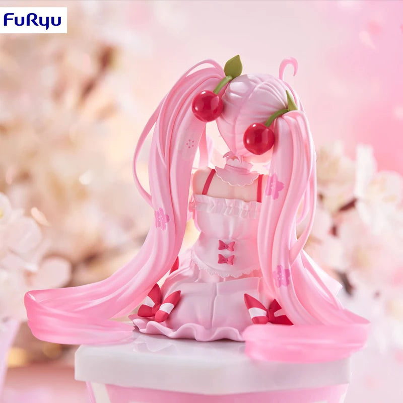 Bandai Hatsune Miku Sakura 2025 Ver 14CM PVC Model