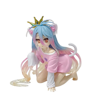 2026 New Style - Anime & Game Character Sister Outfit with Cat Ears, Sexy Collectible Model Toy, Cute Decoration, Fan Collection