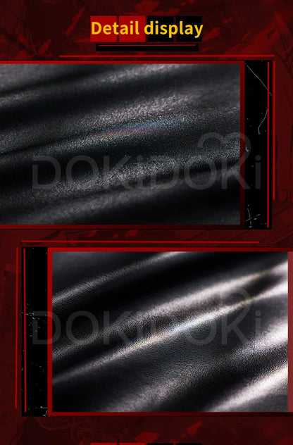 IN STOCK Osaragi Cosplay Costume Manga Anime DokiDoki-SR Women Black Dress Costume Ms. Osaragi Cosplay Halloween