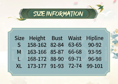 IN STOCK Shi Qingxuan Cosplay Costume Anime Tian Guan Ci Fu Cosplay DokiDoki-R Shiqingxuan Men Costume Shiqingxuan Women Version