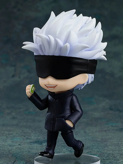 Anime jujutsukaisen Satoru Gojo #1528 Action Figure Desktop Decorations PVC Model Toys Collection Doll Gift Japanese Dolls 10cm