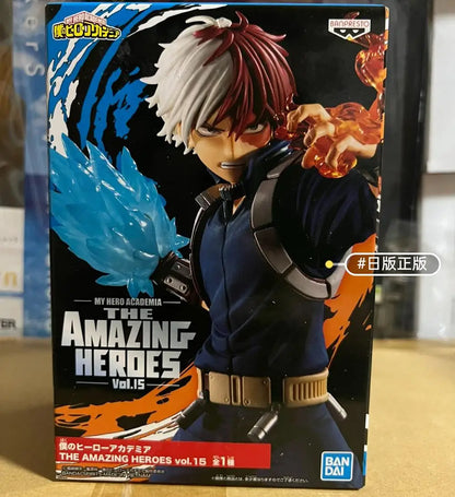 Banpresto My Hero Academia Shoto Todoroki 20cm PVC Model