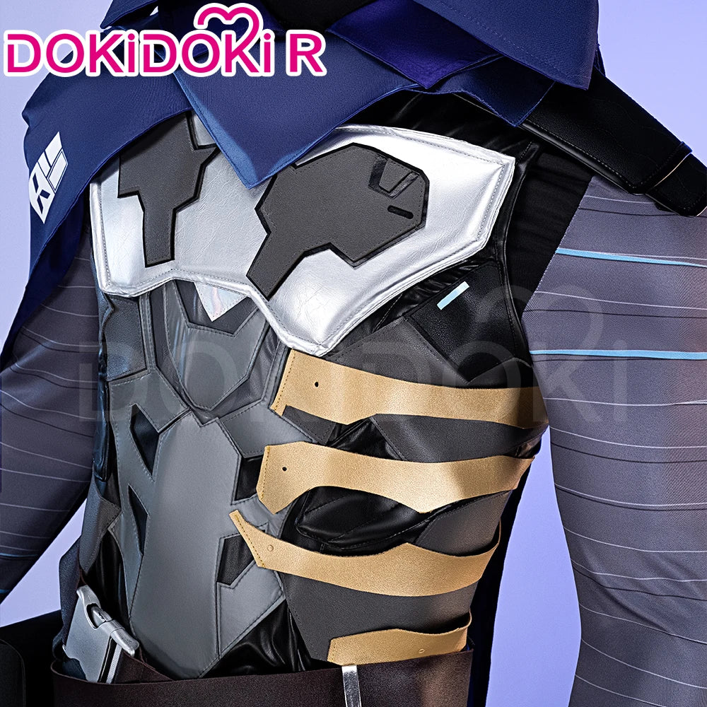 Clove Omen Cosplay Costume Game Cosplay【XS-3XL】DokiDoki-R Clove Halloween Cosplay Women Men Costume Plus Size Christmas