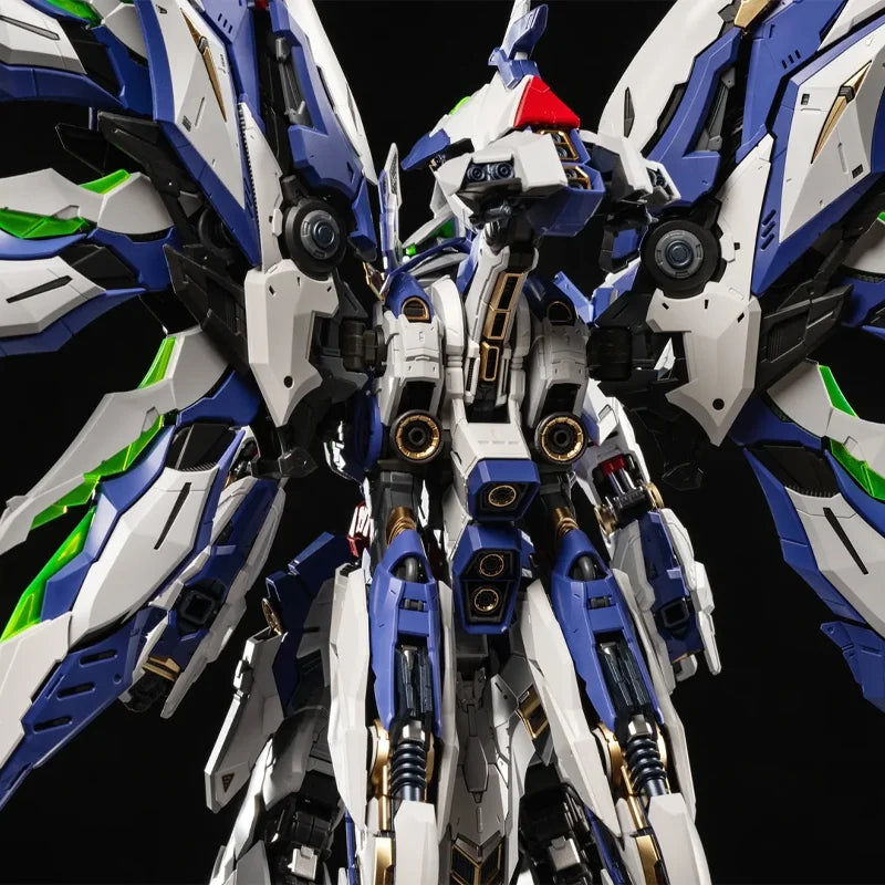 1/72 Sky Defender Alloy Skeleton Action Figure High Detail Detachable Parts POM Assmbly Model Trendy Toy Desktop Decore Boy Gift