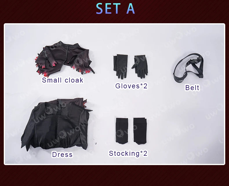 PRE SALE UWOWO Game Jeannee d'Arc Alter (Avenger) Battle Suit Cosplay Costume S-3XL Halloween Costume