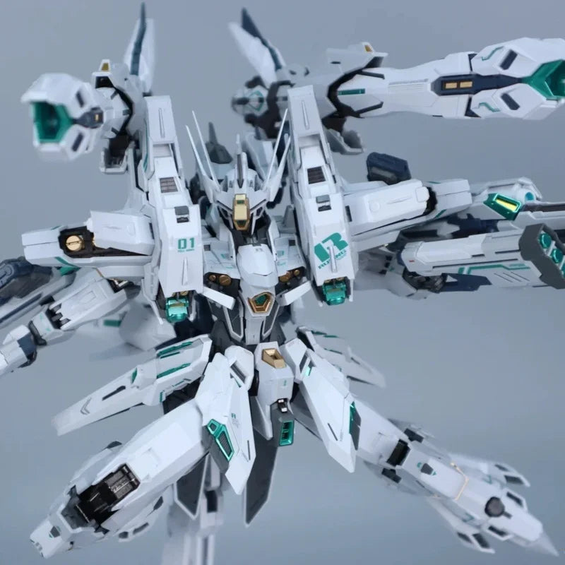 Infinite Nova Judgment MG 1:100 Xiaomang Limited Edition PMD Series Alloy Skeleton Co-branded Assembled Model Kit