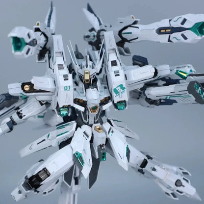 Infinite Nova Judgment MG 1:100 Xiaomang Limited Edition PMD Series Alloy Skeleton Co-branded Assembled Model Kit