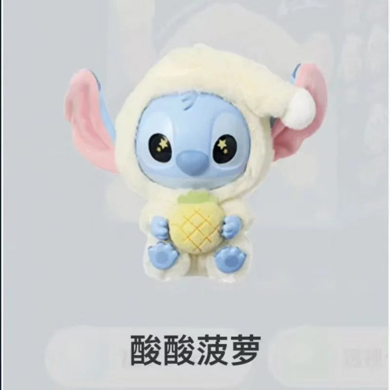 Stitch Eat Something Before Sleep Series Blind Box Toy Mystery Box Anime Figure Stitch Doll Pendant Ornaments Kid Christmas Gift