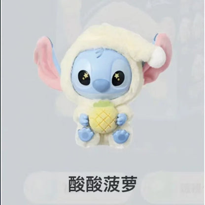 Stitch Eat Something Before Sleep Series Blind Box Toy Mystery Box Anime Figure Stitch Doll Pendant Ornaments Kid Christmas Gift