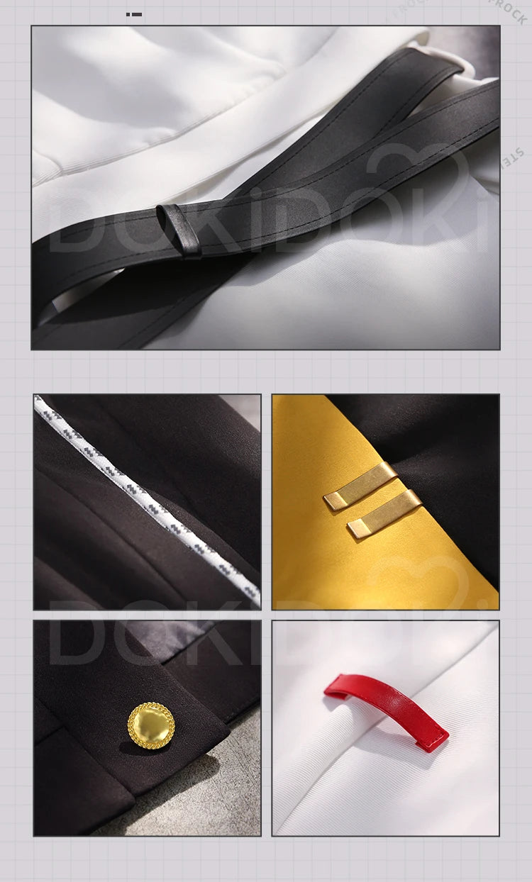 IN STOCK Trailblazer Stelle Cosplay Costume Game Honkai: Star Rail Cosplay DokiDoki-SR Trailblazer Costume Women Casual Wear