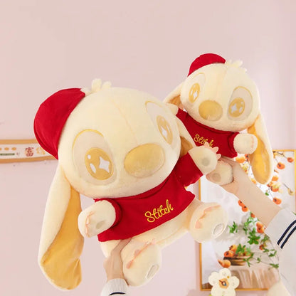 35/60CM Disney Lilo & Stitch Doll Cartoon Plush Toy Cute Anime Soft Stuffed Kawaii Golden Stich Plushie Kids Birthday Gifts