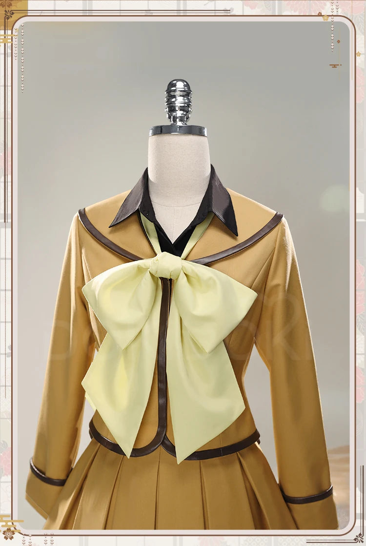 IN STOCK Momozono Nanamii Costume Anime Cosplay DokiDoki-R Women Cute School Uniform Cosutme Momozono Nanamii Cosplay