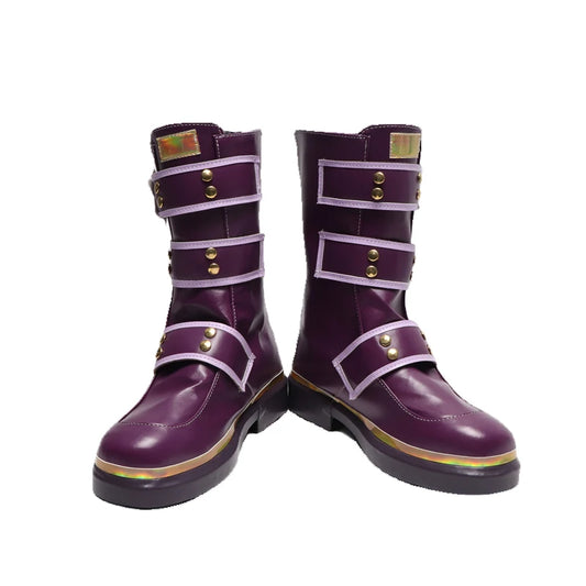 Rinn/Lenn Cosplay Shoes DokiDoki Women Men Cute Cosplay Boots Muse Dash Rinn Cosplay Lenn Shoes