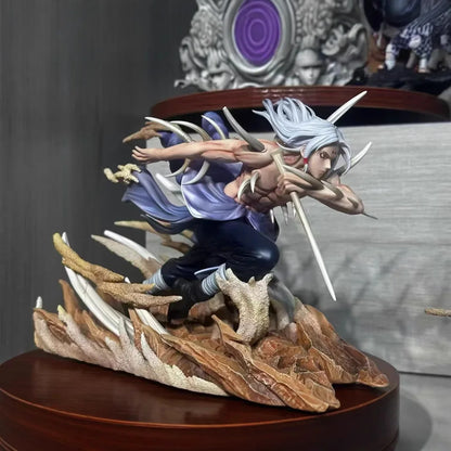 Naruto Shippuden Figurine Kimimaro Japanese Anime PVC Action Figure Toy Kimimaro Figure Game Statue Collection Model Doll