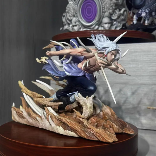 Naruto Shippuden Figurine Kimimaro Japanese Anime PVC Action Figure Toy Kimimaro Figure Game Statue Collection Model Doll