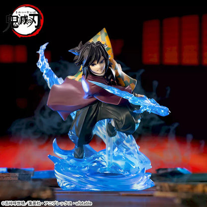 SEGA XrossLink Demon Slayer Tanjiro Kamado Akaza Tomioka 150mm PVC Model