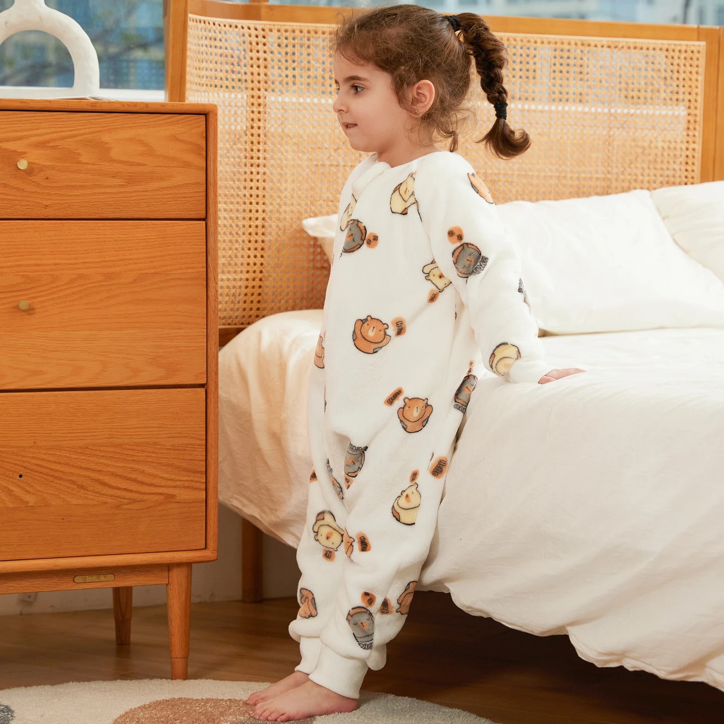 Baby Pajamas Newborn Boy Girl 6 to 9 12 18 24 Months Winter Pijamas One Pieced Warm Infantil Pijama Toddler Kids Blanket Sleeper