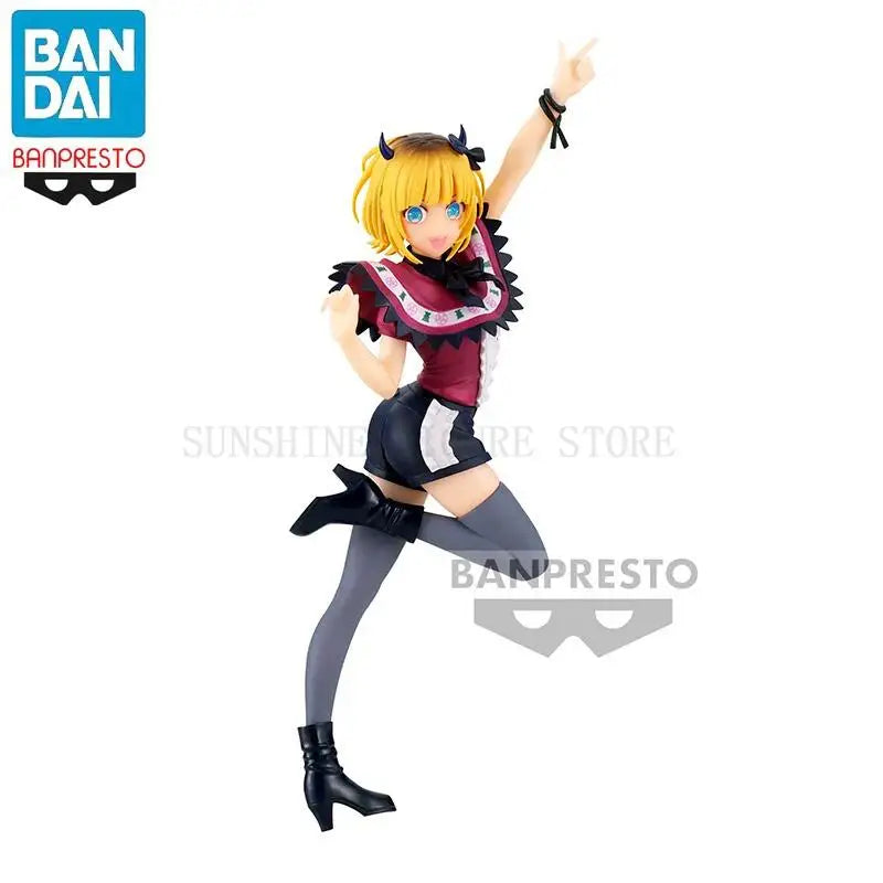 Bandai Original In Stock OSHI NO KO Hoshino Ai Hoshino Rubii Arima Kana Ver. Anime Action Figuresmodel Boxed Toys Girls Gifts