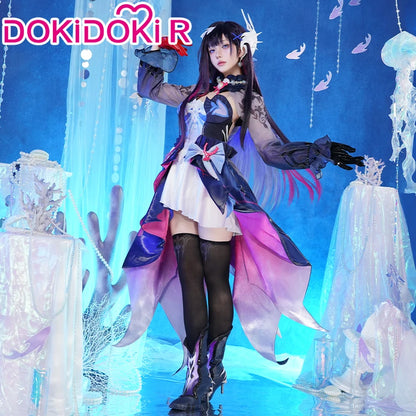 Hysilens Cosplay Costume Game Honkai: Star Rail DokiDoki-R HSR Women Dress Hysilens Helektra Cosplay Costume