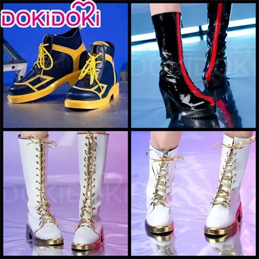 【Last Batch】Rumii Miraa Zoeyy Cosplay Costume Demon【XS-3XL】DokiDoki-SR Yellow Costume Zoeyy Rumii Cosplay Plus Size