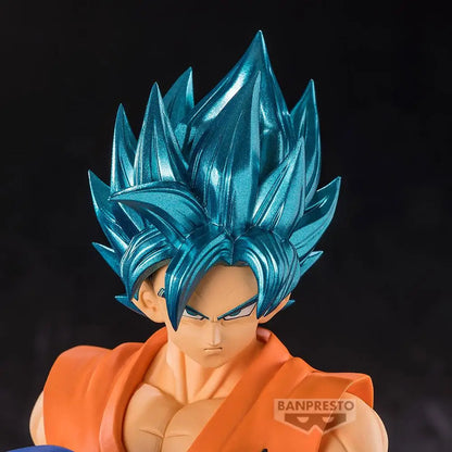Banpresto Blood of Saiyans Son Goku 18cm PVC Figure - 1-Son Blue Hair