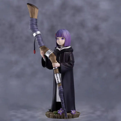 New 22cm Anime Fern Figures Frieren: Beyond Journey'S End Figure Model Statue Doll Collection Desk Decoration Kids Toy Birthday