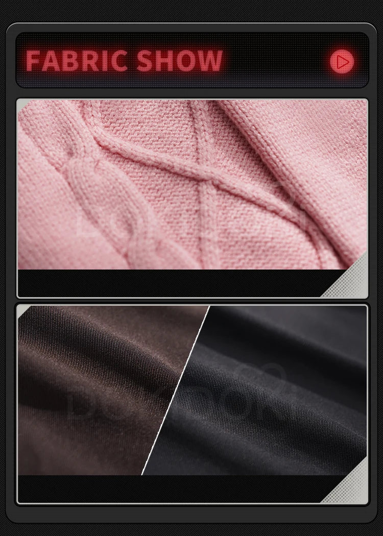 Ukinami Yuzuha Cosplay Costume Game Zenless Zone Zero DokiDoki-SR ZZZ Women Cute Pink Sweater Yuzuha Halloween Cosplay