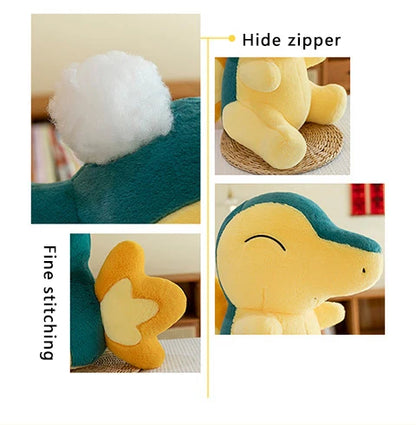 35/75cm Cyndaquil Pokemon Plush Toys Large Anime Doll Pillow Cartoon Feurigel Pokémon Plushie Stuffed Gift for Kids Christmas