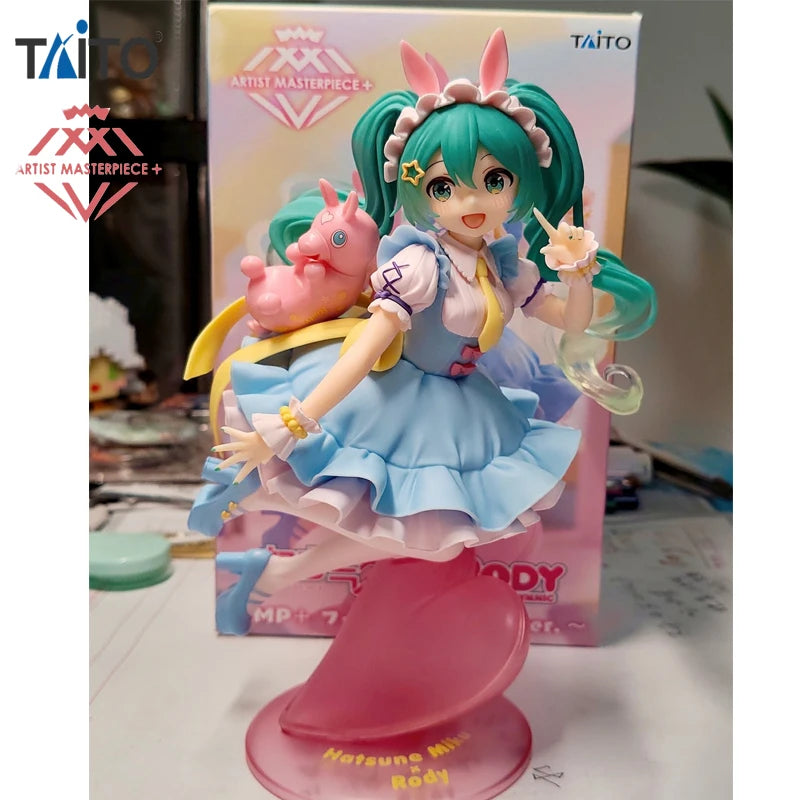Bandai Hatsune Miku Fairy Tale Ver. PVC Model 17CM