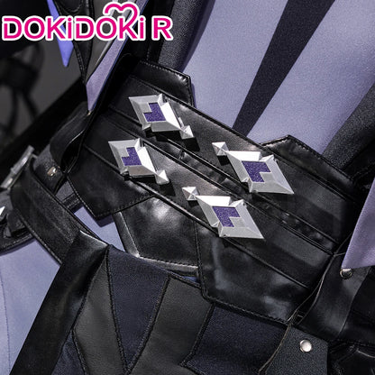 IN STOCK Flins Cosplay Costume Game Genshin Impact【S-3XL】DokiDoki-R Kyrll Chudomirovich Flins Men Halloween Costume Plus Size