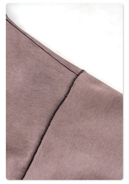 ZODF American Retro Washed Cotton Hoodie For Men Unisex Autumn High Street Oversized Knitted 380gsm Hooded Pullovers Coat HY0913