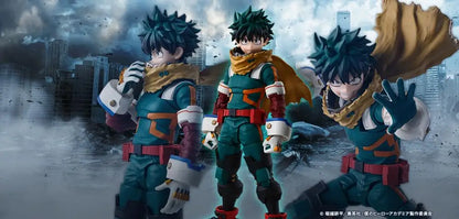 Bandai S.H.Figuarts My Hero Academia Izuku Midoriya Katsuki Bakugo PVC Model