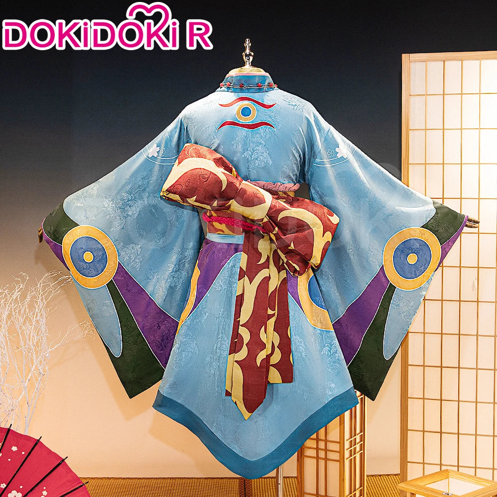 IN STOCK Kusuriuri Cosplay Costume Anime Mononoke【S-3XL】DokiDoki-R Men Kimono Costume Kusuriuri Cosplay Halloween