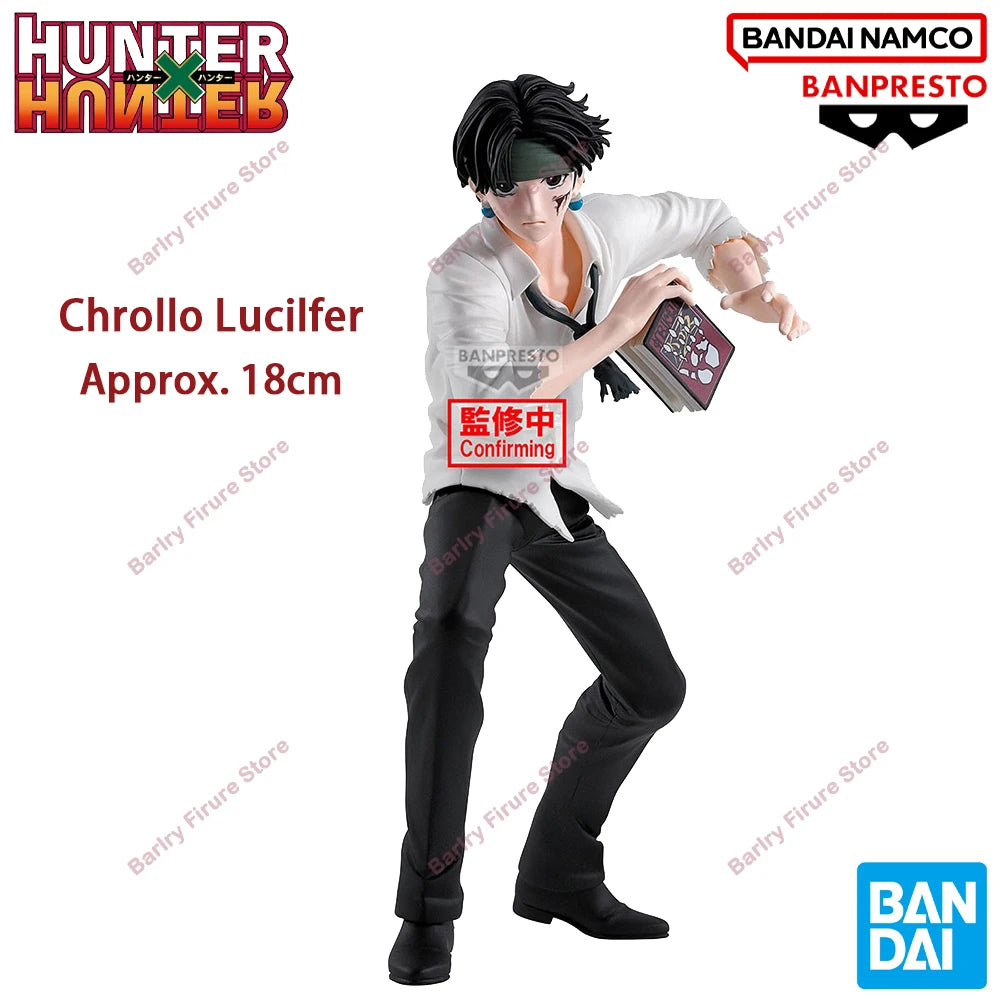 Bandai Banpresto Hunter x Archives Chrollo Lucilfer 18cm PVC - 1-Chrollo