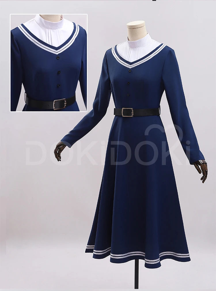 Frieren Himmel Fern Cosplay Costume Anime Frieren: Beyond Journey's End【XS-2XL】DokiDoki-R Women Winter Costume Plus Size