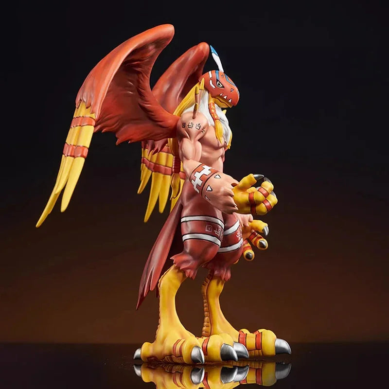 18cm Digimon Adventure Garudamon PVC Figure Model Statue Collectible Toy Gift - 19cm