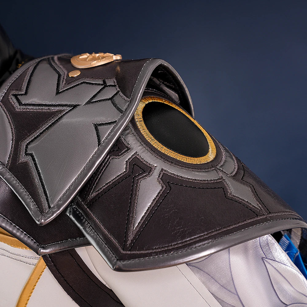 Honkai Star Rail Phainon Cosplay Costume Wig Uniform Amphoreus The Eternal Land Halloween Party for Women Men Carnival Cos Props