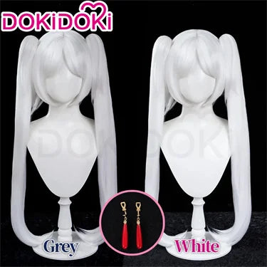IN STOCK Frieren Cosplay Doujin Costume Anime Frieren: Beyond Journey's End DokiDoki-SR Women Witch Dress Frieren Oracle Wig