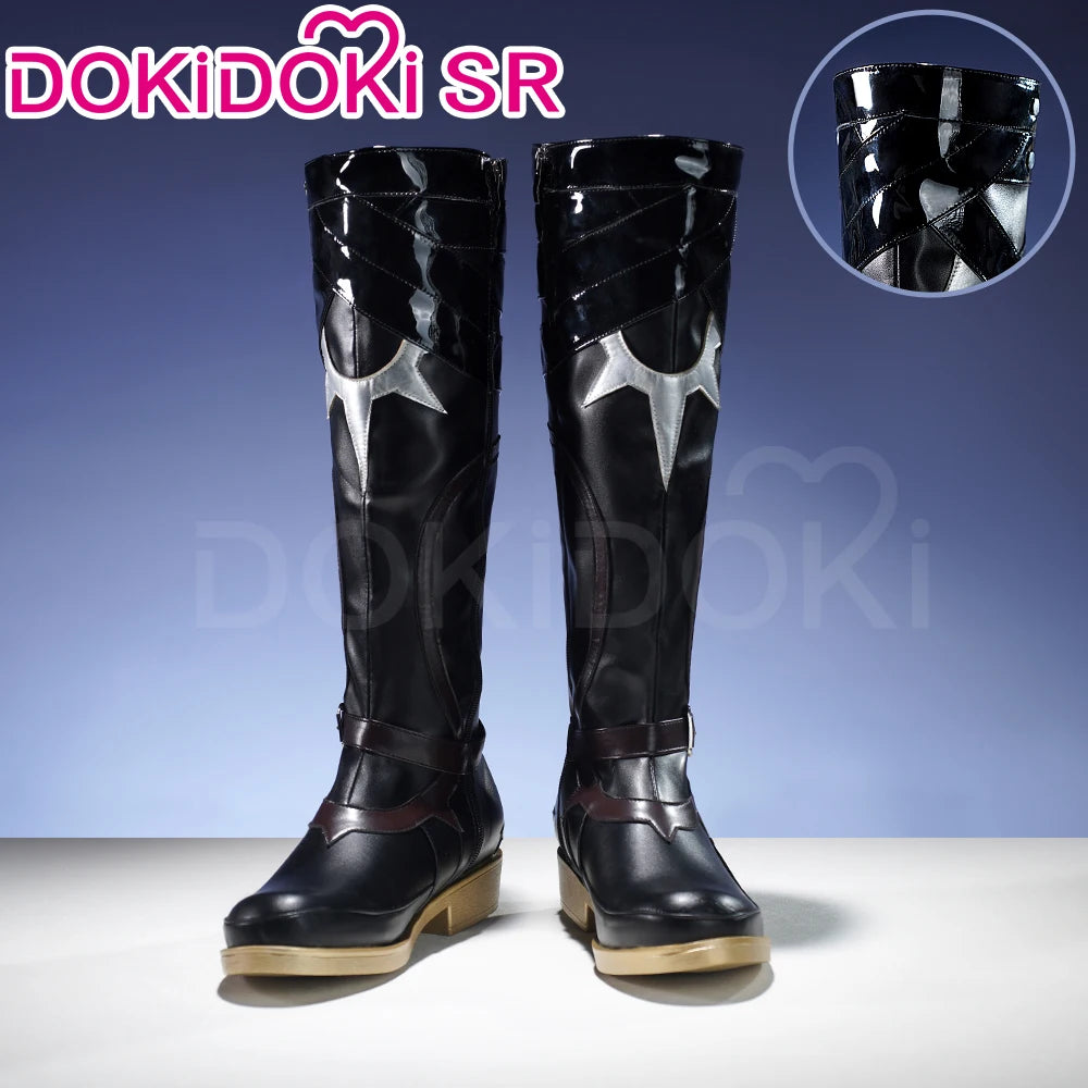 IN STOCK Phainon Castorice Tribios Hysilens Evernight Shoes Cosplay Game Honkai: Star Rail Cosplay DokiDoki-SR HSR Men Women