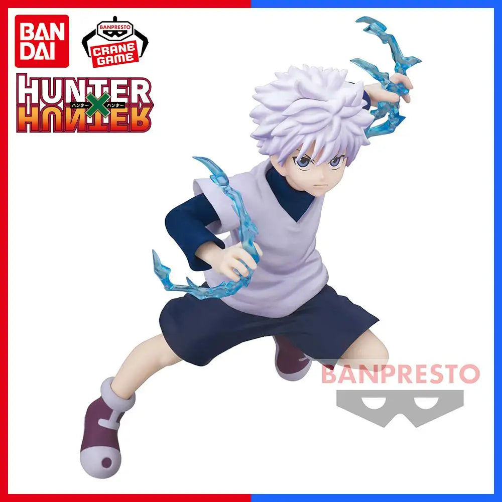 Bandai Banpresto Hunter Neferpitou Kite Killua Hisoka Kurapika PVC Model 10-18cm