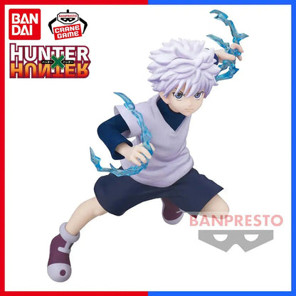 Bandai Banpresto Hunter Neferpitou Kite Killua Hisoka Kurapika PVC Model 10-18cm