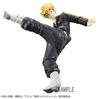 Original In Stock King of Artist Koa Tokyo Revengers Manjiro Sano Draken Mitsuya Takashi Action Figure Model Gifts Genuine