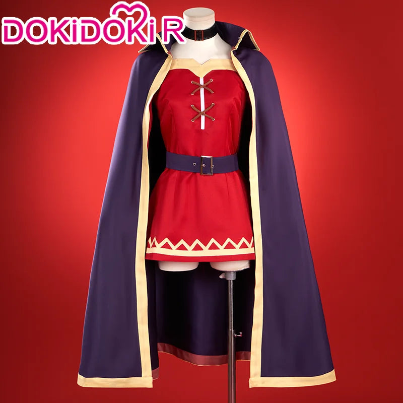 Meguminn Cosplay Anime Cosplay Costume DokiDoki-R Meguminn Costume With Shoes Cover Women Cosplay
