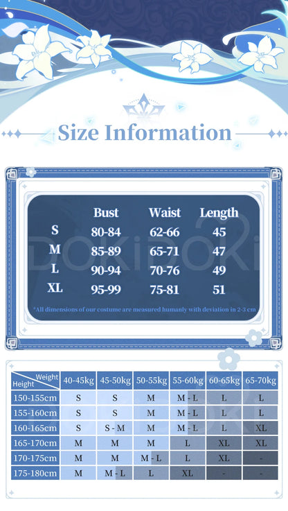 Kamisato Ayaka Doujin Cosplay Costume Game Genshin Impact Cosplay DokiDoki-SR Kamisato Ayaka Cosplay Women White Dress Costume