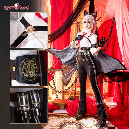 IN STOCK UWOWO Zani Cosplay Game Wuthering Waves Wuwa Zani Cosplay Costume  Halloween Costume