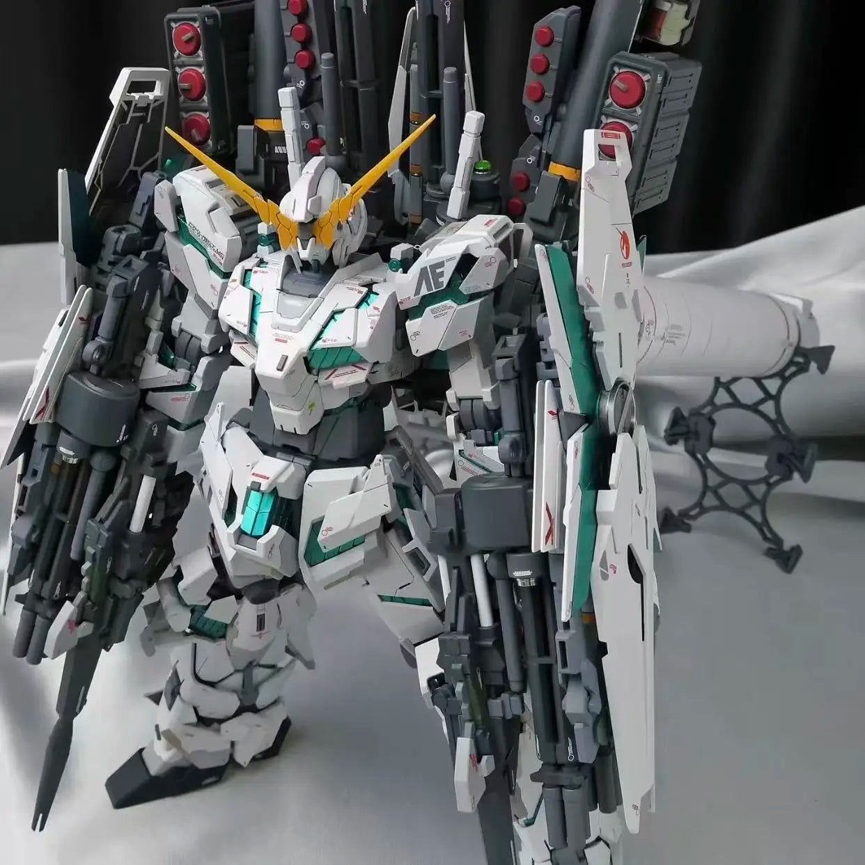 MENGHU 1/100 MGEX RX-0 Ver Ka Full Armor Unicorn Gundam Assembly Model Kit Plastic Action Figure Robot
