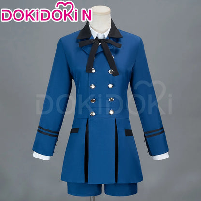 Ciel Phantomhive Cosplay Anime Cosplay【S-2XL】DokiDoki-N Ciel Cosplay Men Uniform Costume Plus Size